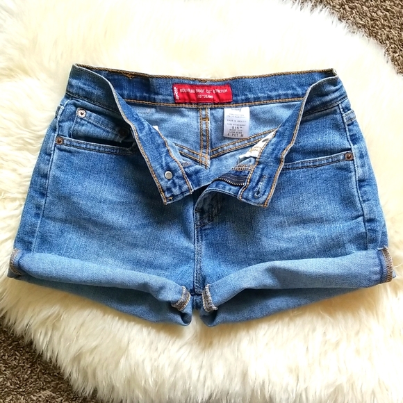 Levi's Pants - Levi Jean Shorts